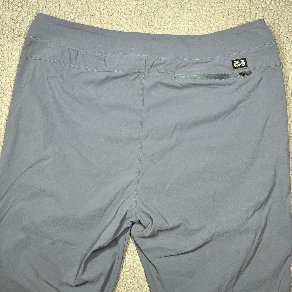 Mountain Hardwear Dynama/2 Ankle Pants Womens 1X Blue Grey Hiking OW8003 Stretch - Picture 7 of 12